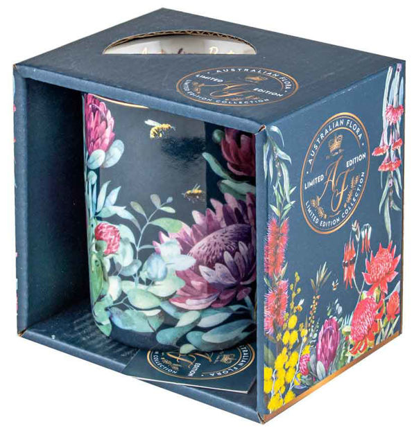 Australian Flora Protea Mug | Australian Native Gift