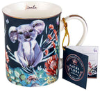 Australian Flora Koala Mug | Australian Native Gift