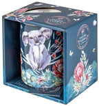 Australian Flora Koala Mug | Australian Native Gift