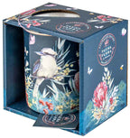 Australian Flora Kookaburra Mug | Australian Wildlife Gift