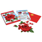 Madd Capp Rose 20-Piece Jigsaw Puzzle Greeting Card