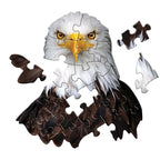 Madd Capp Eagle 20-Piece Jigsaw Puzzle Greeting Card