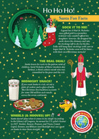 Madd Capp Santa 20-Piece Jigsaw Puzzle Greeting Card