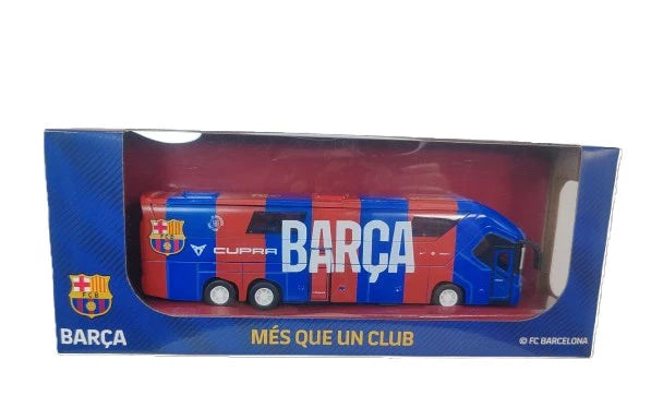Official Soccer Clubs Miniature Team Bus – FC Barcelona