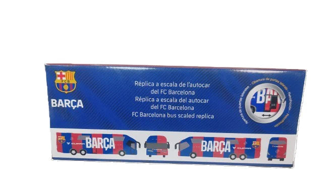 Official Soccer Clubs Miniature Team Bus – FC Barcelona