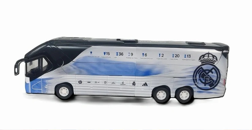 Official Soccer Clubs Miniature Team Bus – Real Madrid