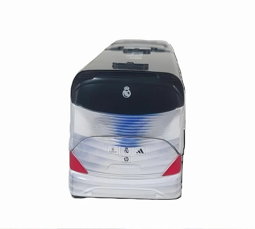 Official Soccer Clubs Miniature Team Bus – Real Madrid