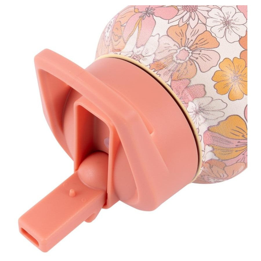 Sip by Splosh Retro Floral Insulated Water Bottle 950ml