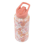 Sip by Splosh Retro Floral Insulated Water Bottle 950ml