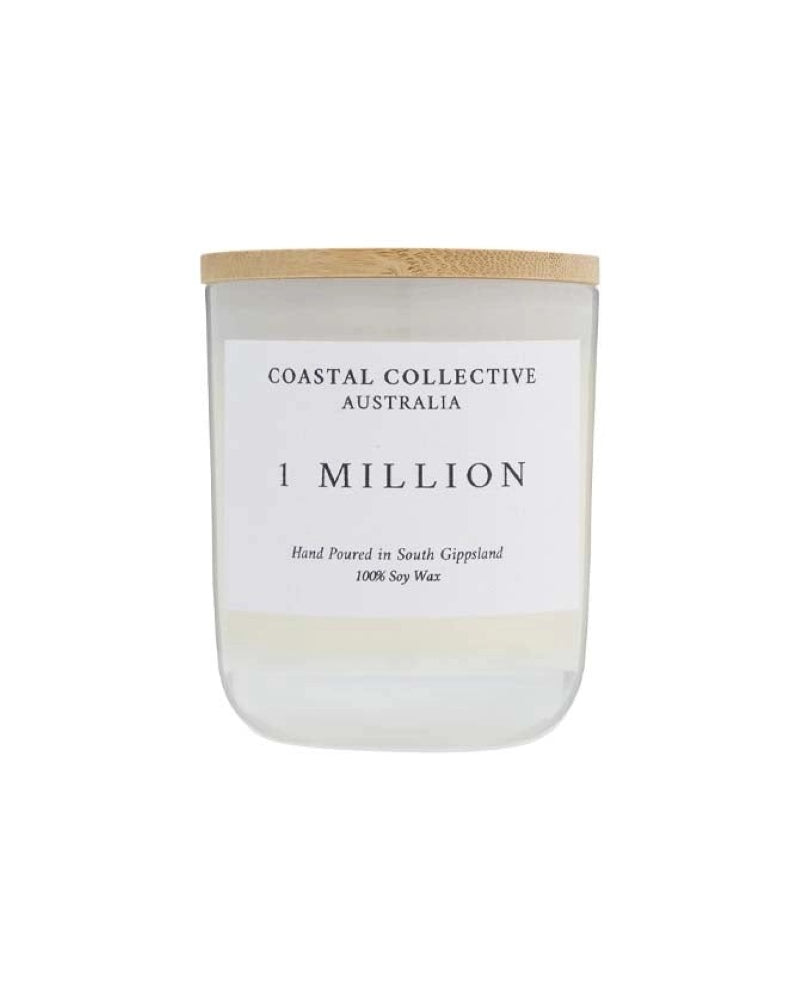 1 Million Jar Wax Candle 200g– Coastal Collective
