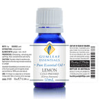 Lemon Cold Pressed Essential Oil – Buckley & Phillips