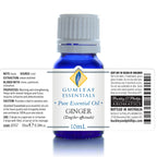 Australian Made Ginger Essential Oil – Buckley & Phillips