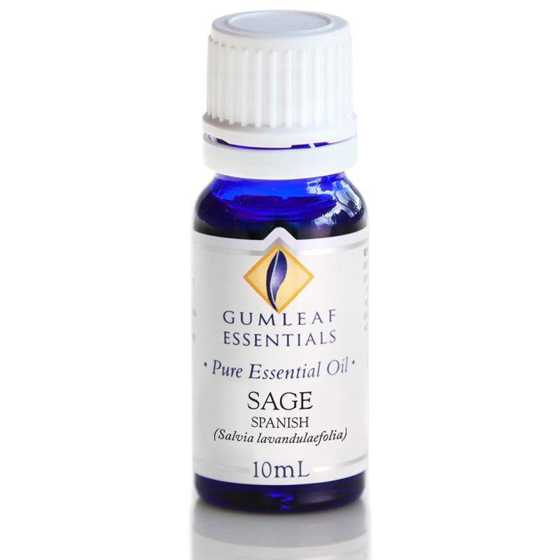 Australian Made Sage Spanish Essential Oil – Buckley & Phillips