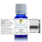 Australian Made Sage Spanish Essential Oil – Buckley & Phillips