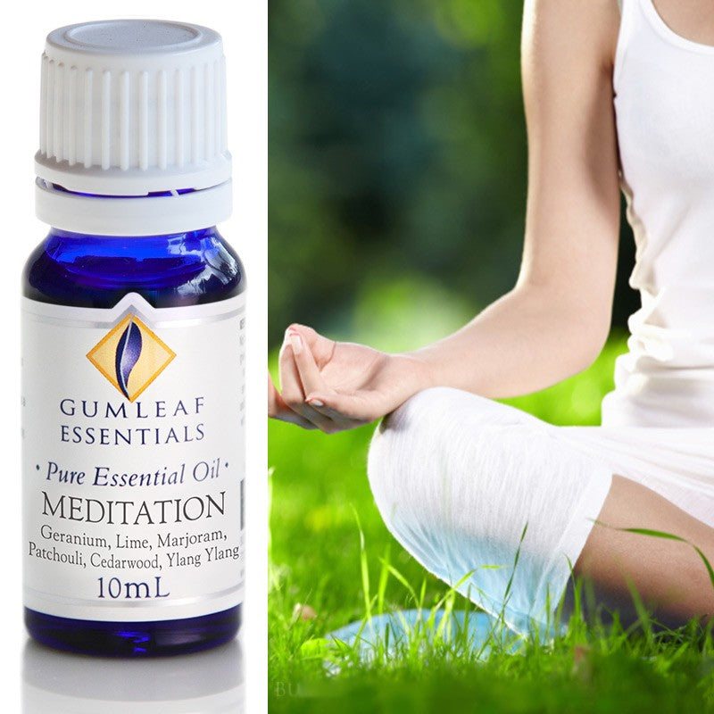 Australian Made Meditation Essential Oil Blend – Buckley & Phillips
