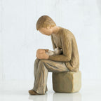 Willow Tree New Dad Figurine – Father & Baby