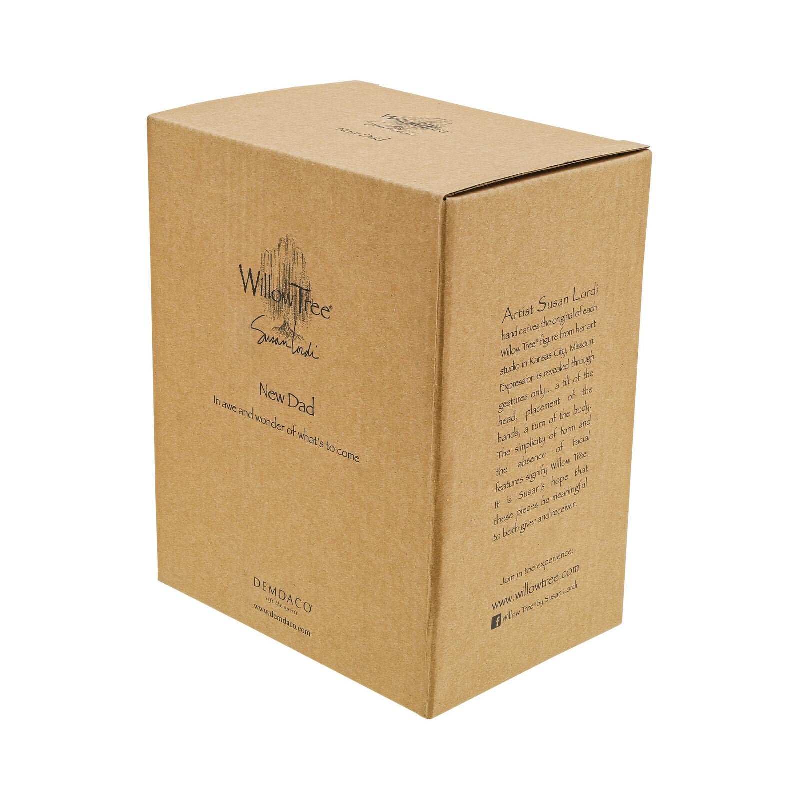 Willow Tree New Dad Figurine – Father & Baby