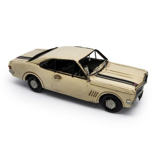 Monaro HK Car Metal Collectable Ornament – White