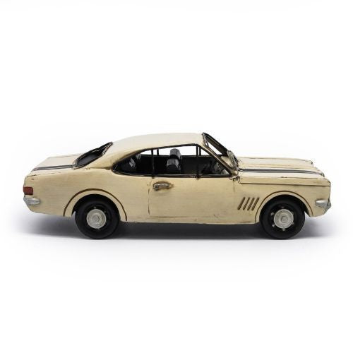 Monaro HK Car Metal Collectable Ornament – White