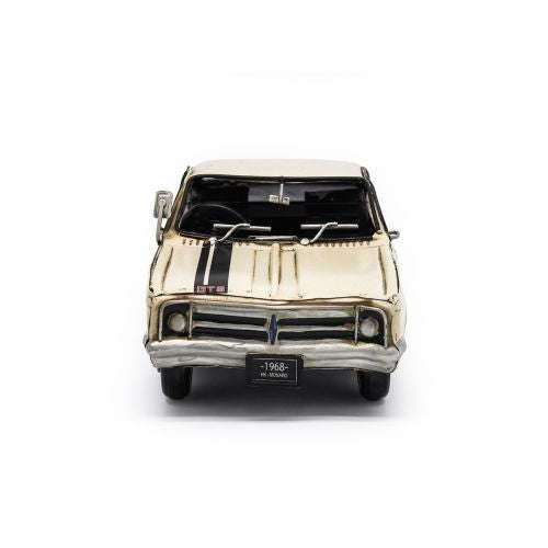 Monaro HK Car Metal Collectable Ornament – White