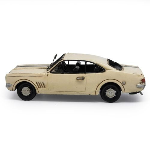 Monaro HK Car Metal Collectable Ornament – White
