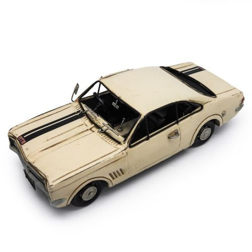 Monaro HK Car Metal Collectable Ornament – White