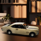Monaro HK Car Metal Collectable Ornament – White
