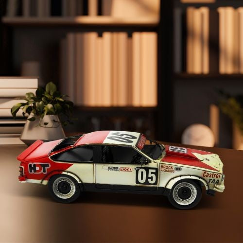 1978 Torana Bathurst Metal Collectable Car Ornament – Red & Cream