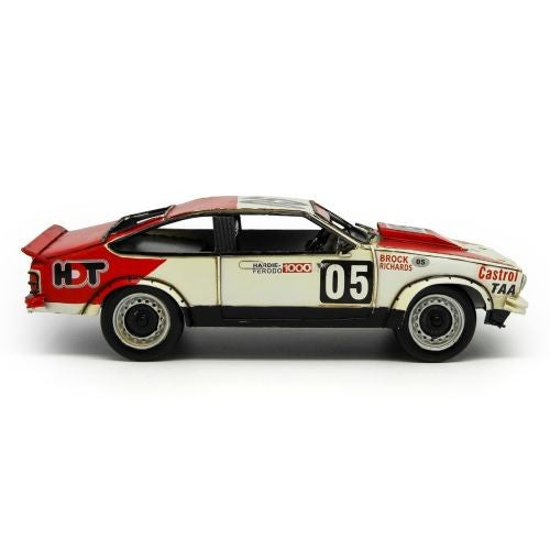 1978 Torana Bathurst Metal Collectable Car Ornament – Red & Cream