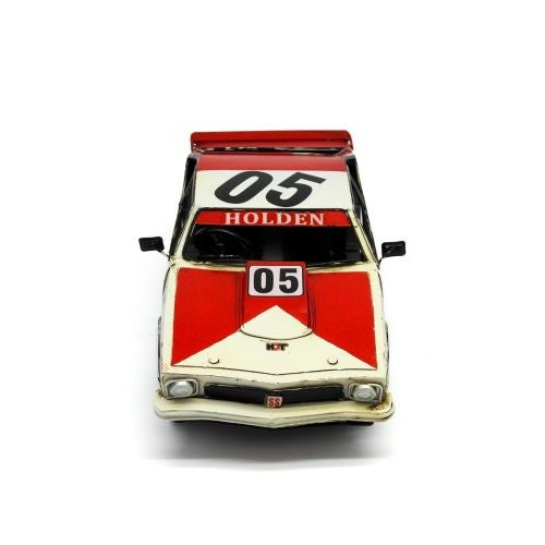 1978 Torana Bathurst Metal Collectable Car Ornament – Red & Cream