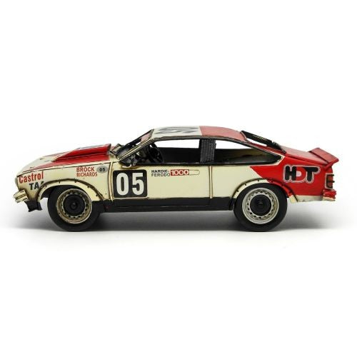 1978 Torana Bathurst Metal Collectable Car Ornament – Red & Cream