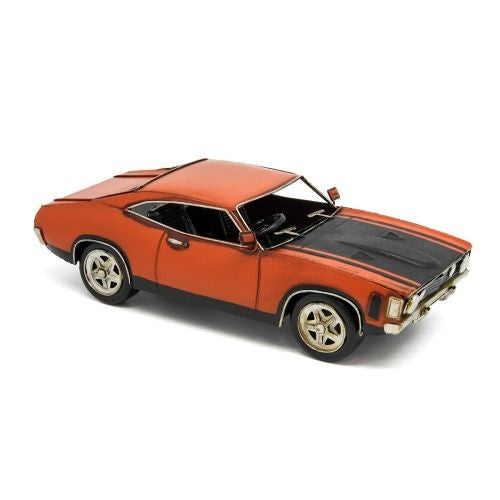 1972 Ford Falcon XA GT Coupe Metal Collectable – Orange & Black