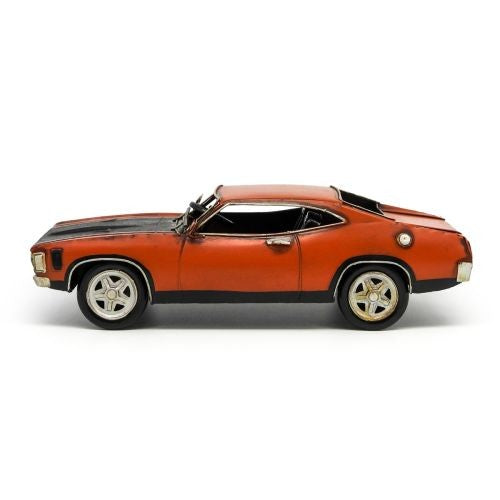 1972 Ford Falcon XA GT Coupe Metal Collectable – Orange & Black