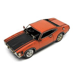 1972 Ford Falcon XA GT Coupe Metal Collectable – Orange & Black