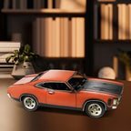 1972 Ford Falcon XA GT Coupe Metal Collectable – Orange & Black
