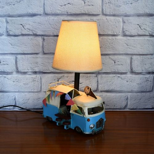 USB Powered LED Ice Cream Van Lamp – Blue