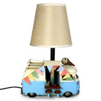 USB Powered LED Ice Cream Van Lamp – Blue
