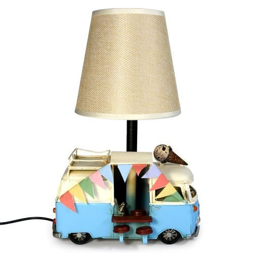 USB Powered LED Ice Cream Van Lamp – Blue