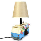 USB Powered LED Ice Cream Van Lamp – Blue
