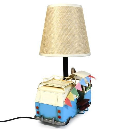 USB Powered LED Ice Cream Van Lamp – Blue