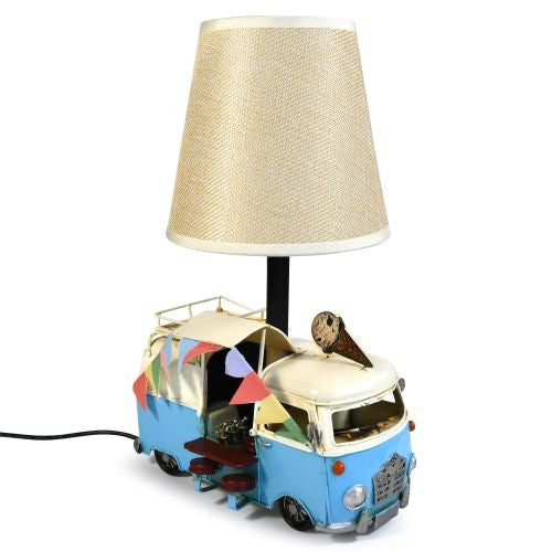 USB Powered LED Ice Cream Van Lamp – Blue
