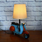 USB Powered LED Scooter Lamp – Blue & Red 29 x 15 x 34cm