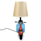 USB Powered LED Scooter Lamp – Blue & Red 29 x 15 x 34cm