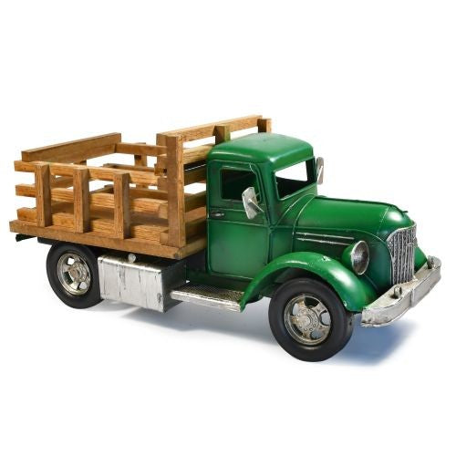 Farm Truck Metal Collectable Green 37 x 16 x 17cm