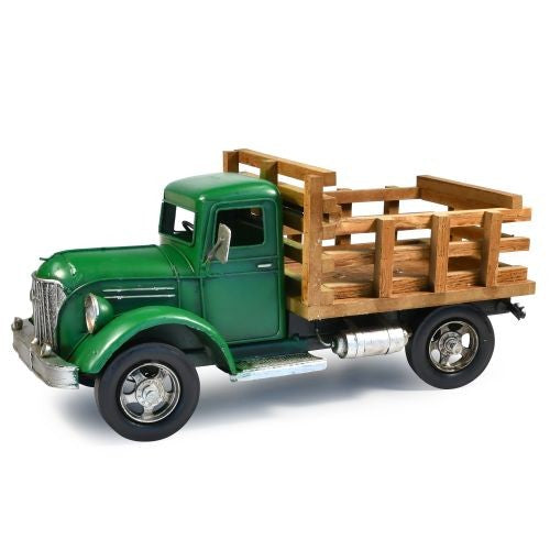 Farm Truck Metal Collectable Green 37 x 16 x 17cm