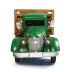 Farm Truck Metal Collectable Green 37 x 16 x 17cm