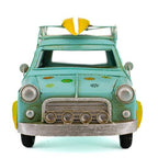 Flower Mini with Surfboard Blue Metal Collectable 25 x 13 x 17cm