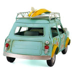Flower Mini with Surfboard Blue Metal Collectable 25 x 13 x 17cm