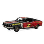 Hot Racer Metal Collectable – Black & Red Vintage Race