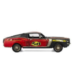 Hot Racer Metal Collectable – Black & Red Vintage Race